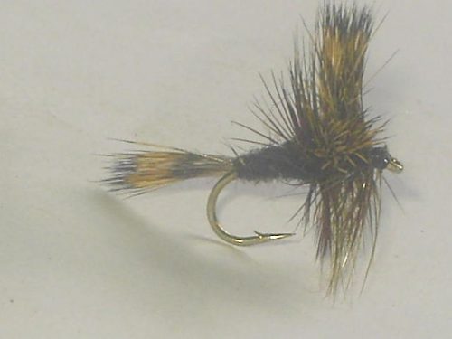White miller dry fly