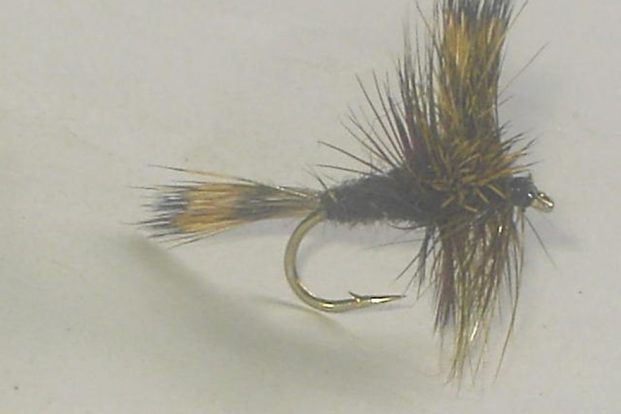 White miller dry fly