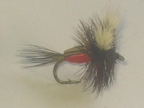 Royal Humpy dry fly