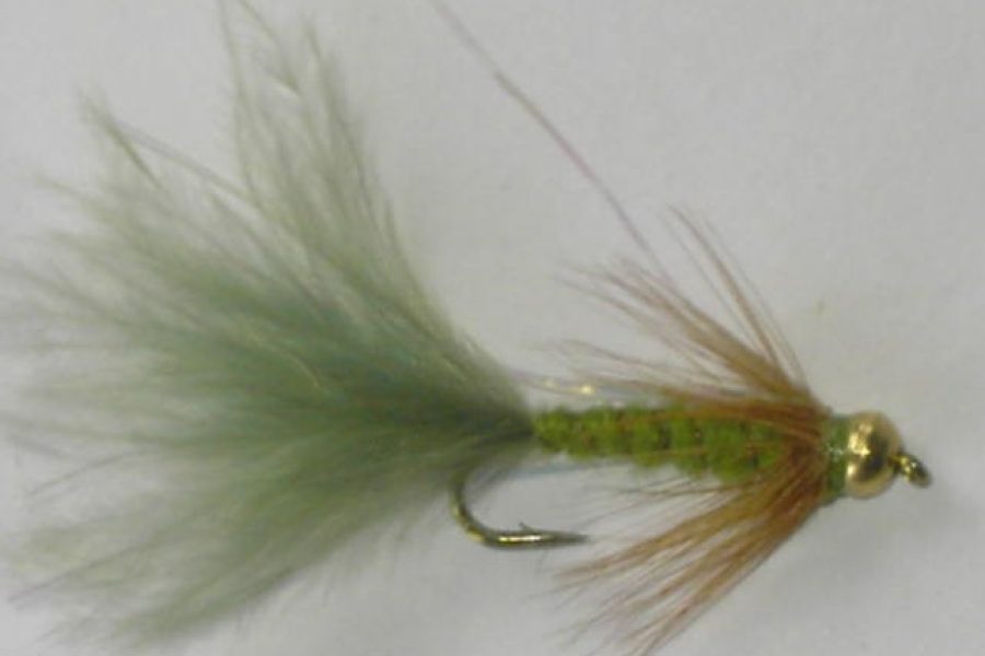 Tungsten Olive Sinker Fly