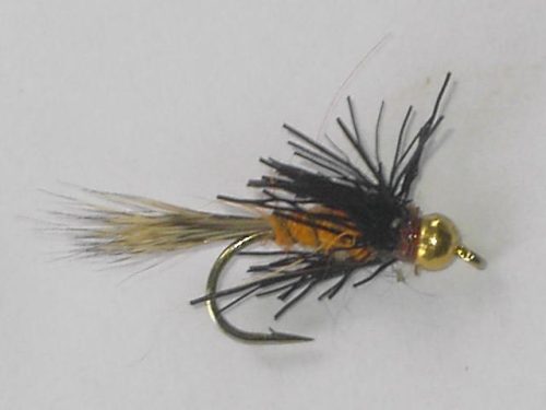 Orange Tungsten Light Fly