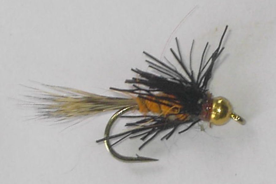 Orange Tungsten Light Fly