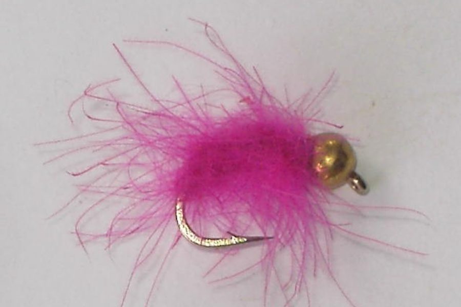 Tungsten Pink CDC fly