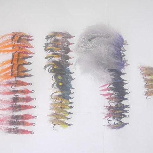 50 Assorted Salmon fly fishing flies