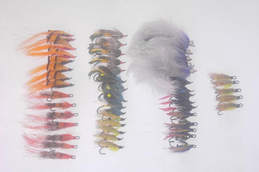 50 Assorted Salmon fly fishing flies