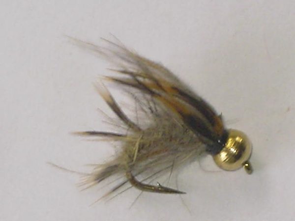 Tungsten power soft hackle fly