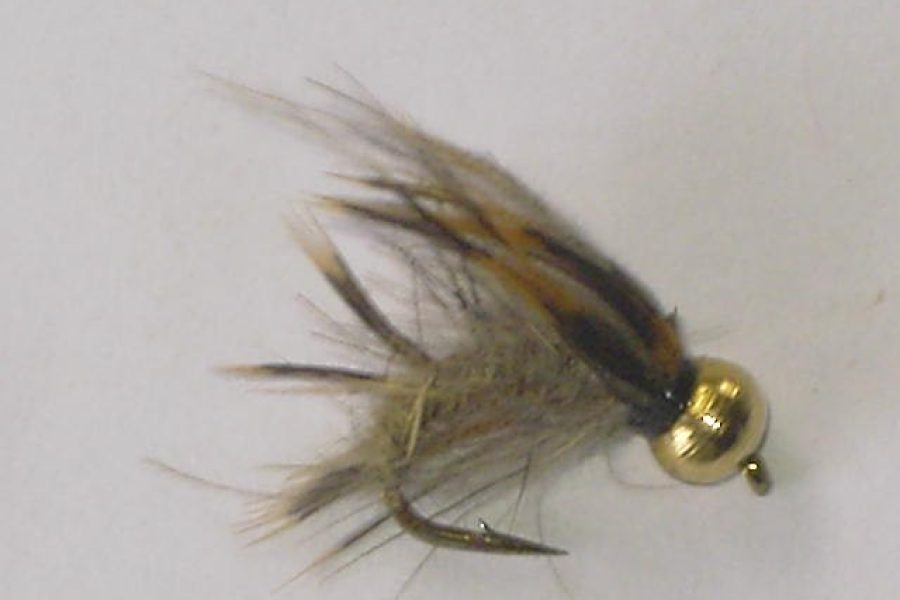 Tungsten power soft hackle fly