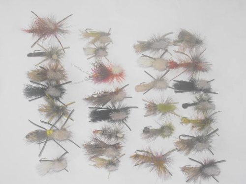 50 assorted special fishing flies for sale