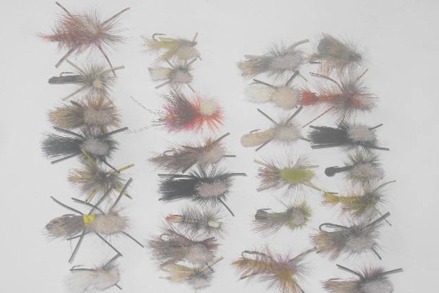 50 Assorted special fly fishing flies