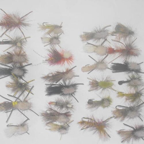 75 Assorted special fly fishing flies