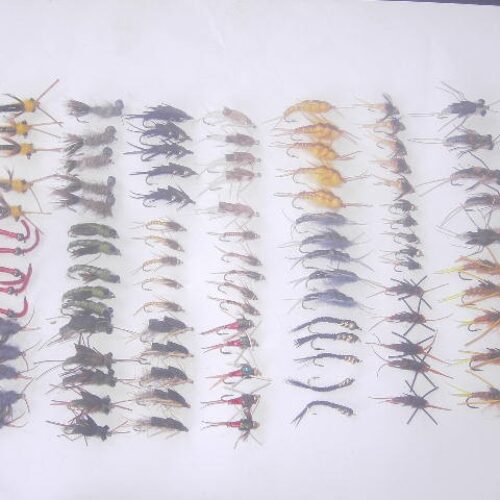 100 Assorted stoneflies fly fishing flies