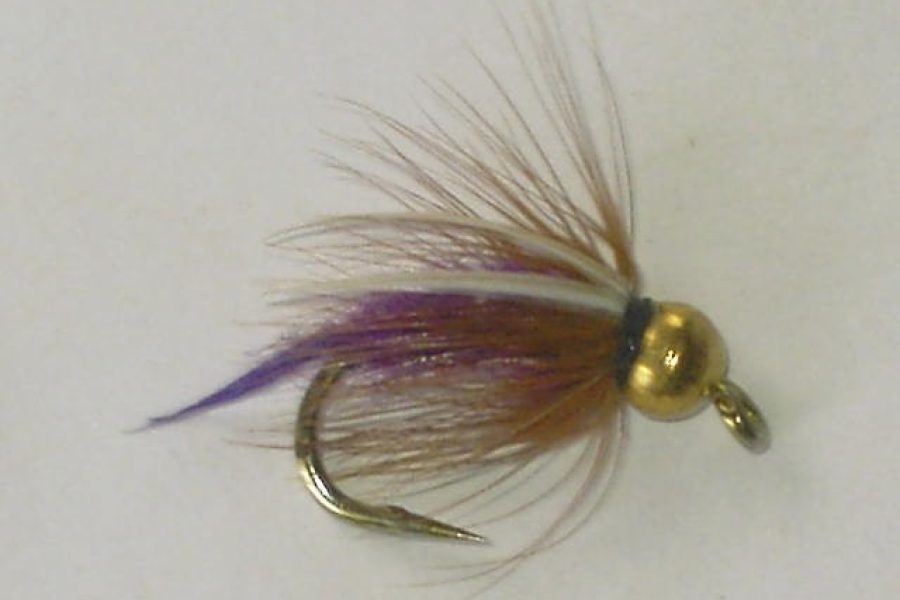 Tungsten purple prince fly