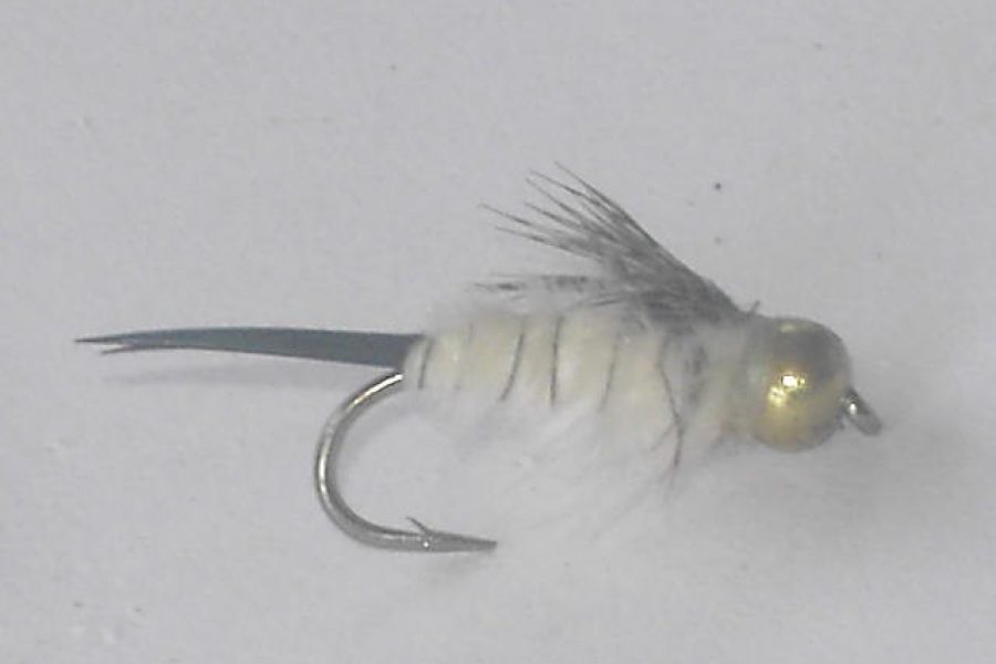 Bead Head Boss White Nymph