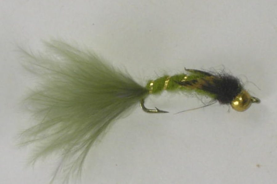 Tungsten oliver emerger fly