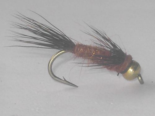 Brown Beadhead Cadillac Stone
