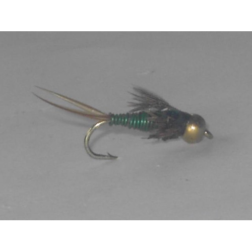 Bead Head Copper John Green Nymph