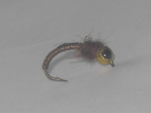 Bead Head eyed copper Nymph