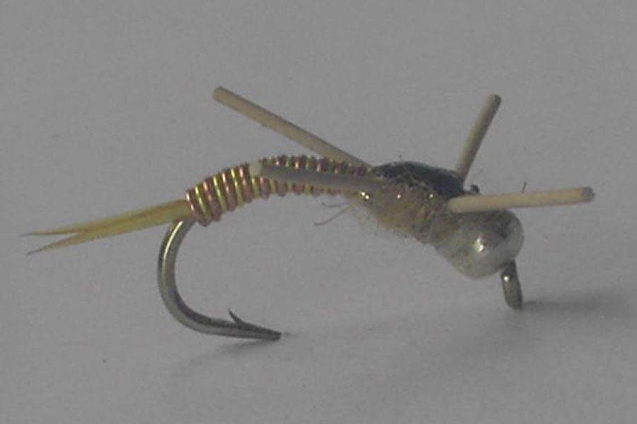 Beadhead Golden Prince Nymph