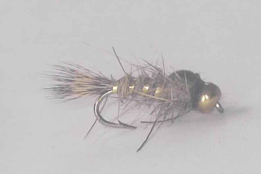 Beadhead Hare’s Ear Natural Nymph