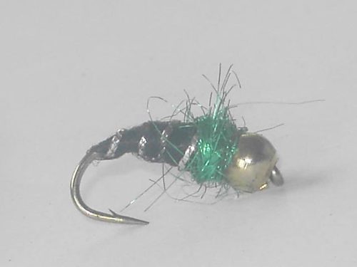 Black Bead Head Heavy Nymph