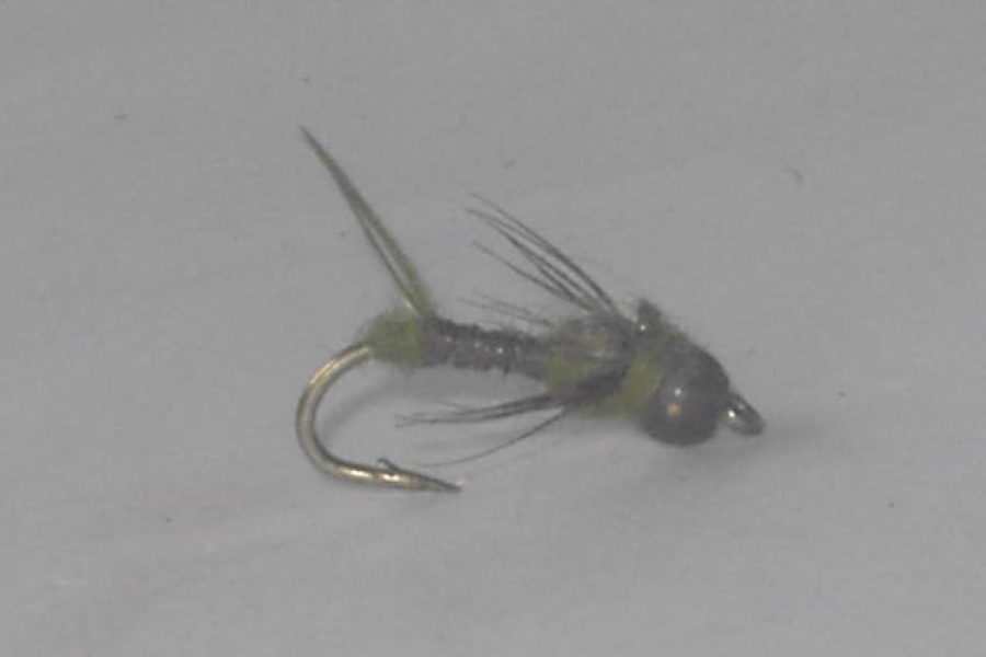 Beadhead Micro Mayfly Olive