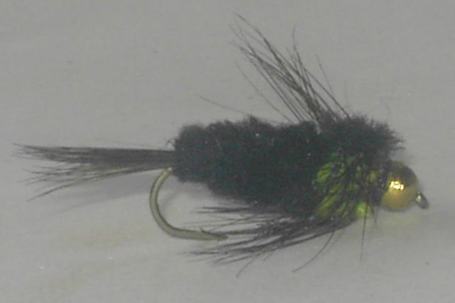 Bead Head Montana Green Nymph