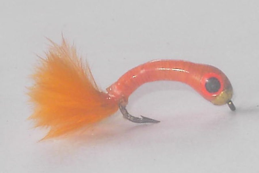 Beadhead Orange Tail nymph