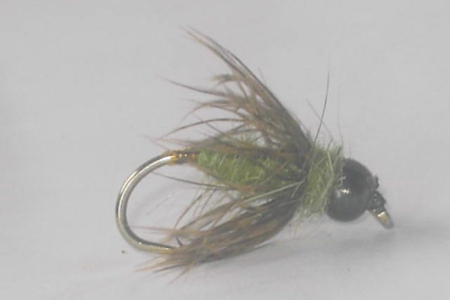 Beadhead Perdigon (PD) Nymph Olive