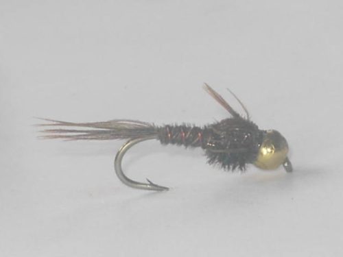 Beadhead pheasant tail natural nymph