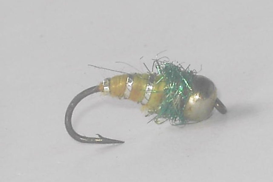 Yellow Bead Head Heavy Nymph