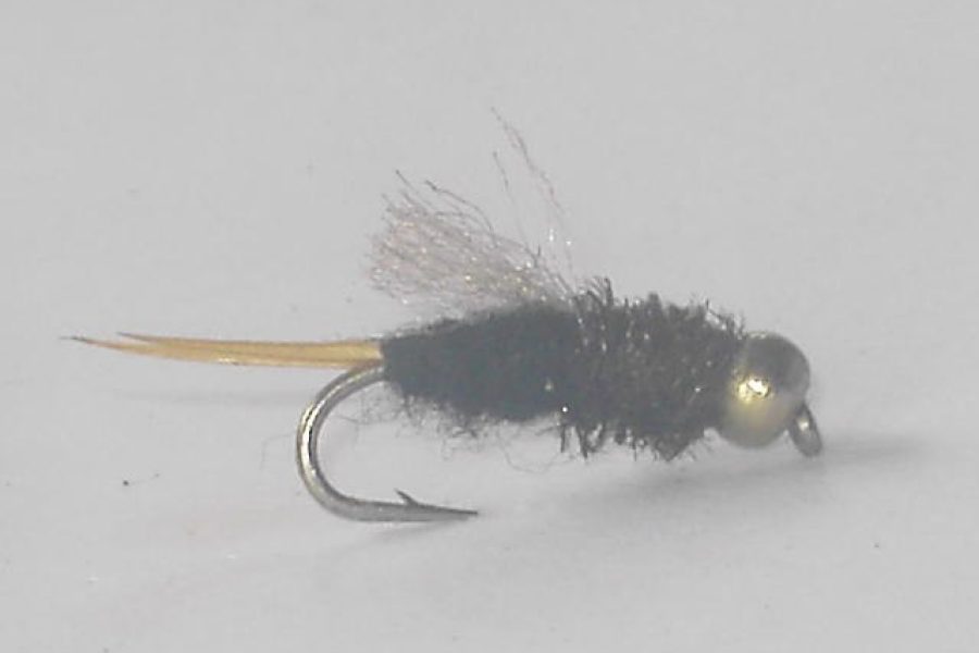 Black Beadhead Psycho Prince nymph