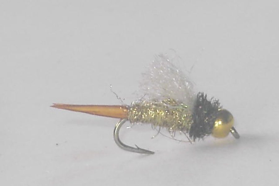 Gold Beadhead Psycho Prince Nymph