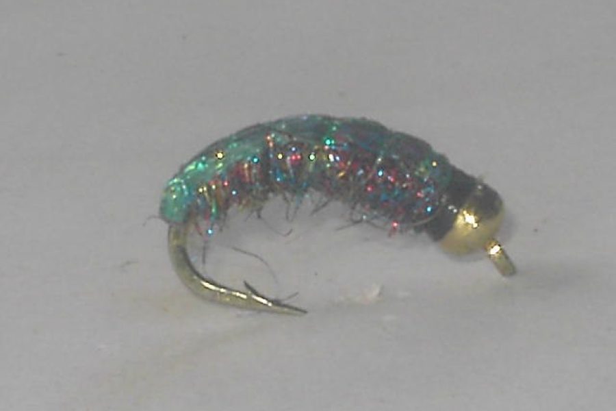 Beadhead Rainbow Caddis