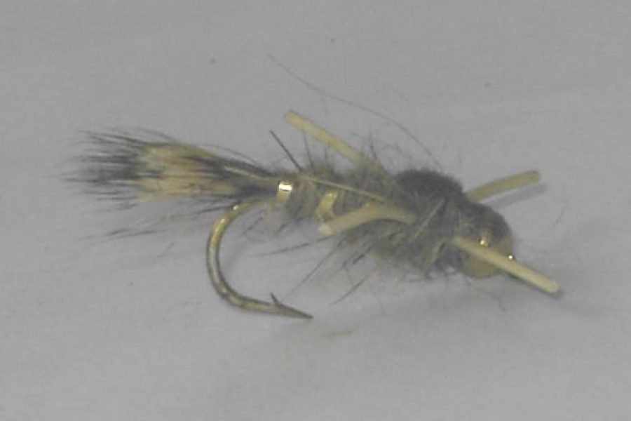 Beadhead Rubber Leg Hare’s Ear Nymph