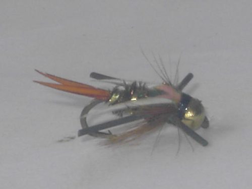 Beadhead Rubber Leg Prince Nymph