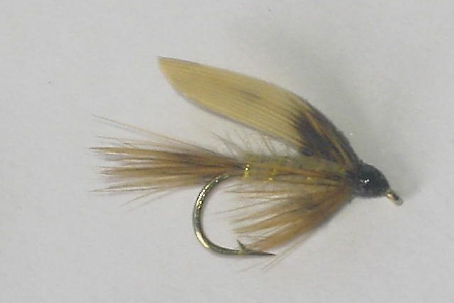 American march brown fly