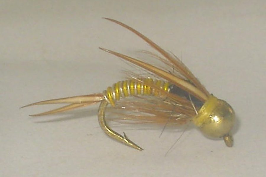 Beadhead Yellow Prince Nymph