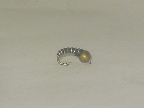 Black Beadhead Zebra Midge
