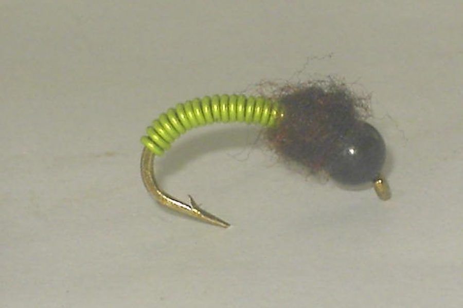 Beadhead Chartreuse Nymph