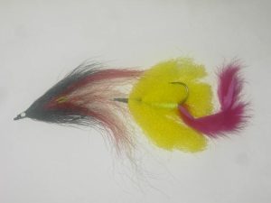 Pike tandem flies