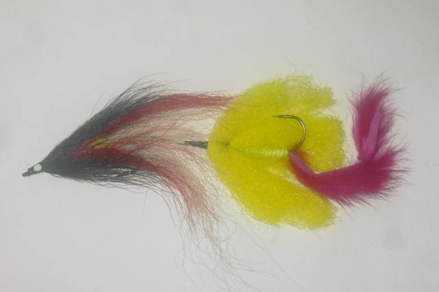 Pike tandem fly 10