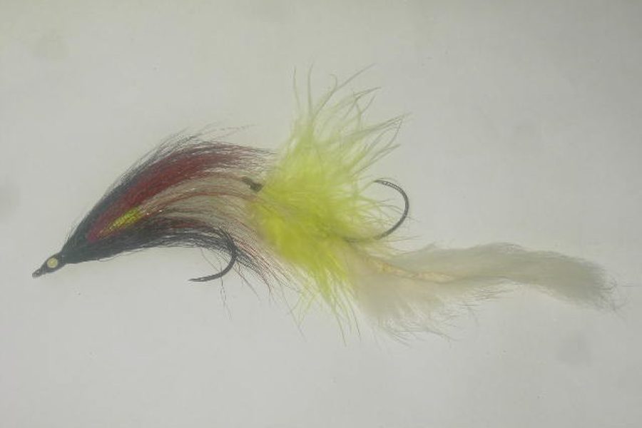 Pike tandem fly 12