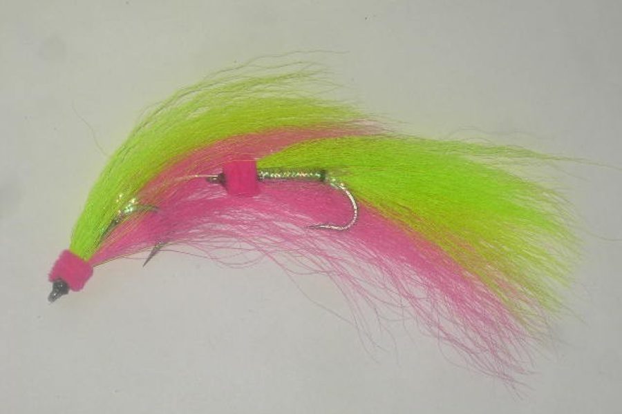 Pike tandem fly 14