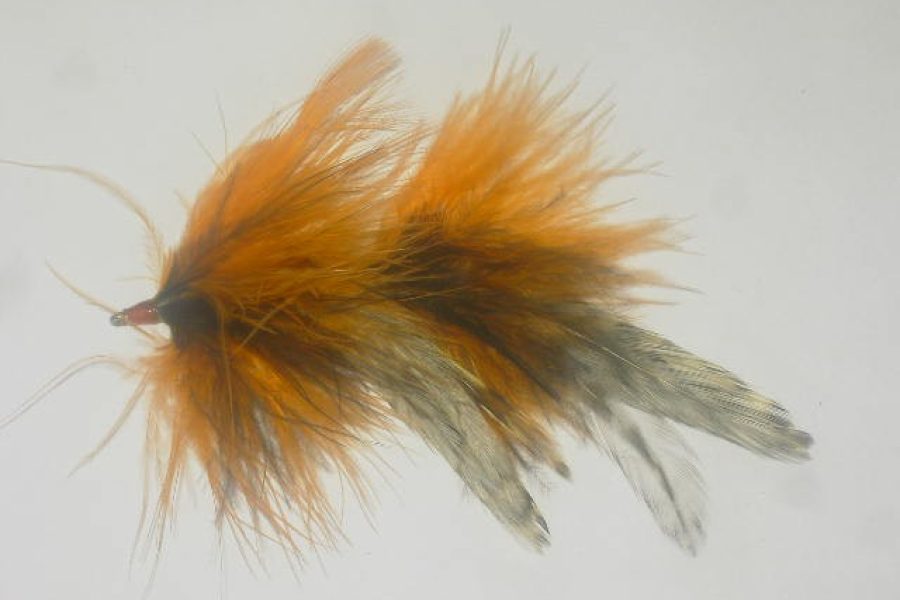 Pike tandem fly 3