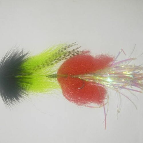 Pike tandem fly 6