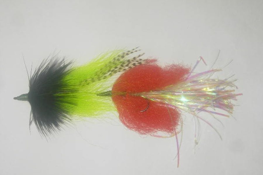 Pike tandem fly 6