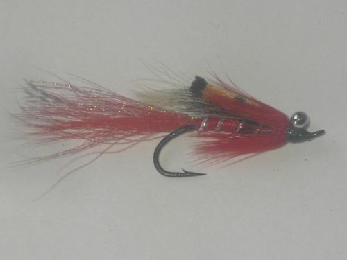 Alley shrimp red bead chain fly