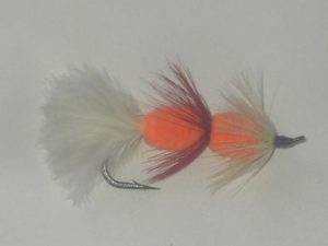 Salmon flies