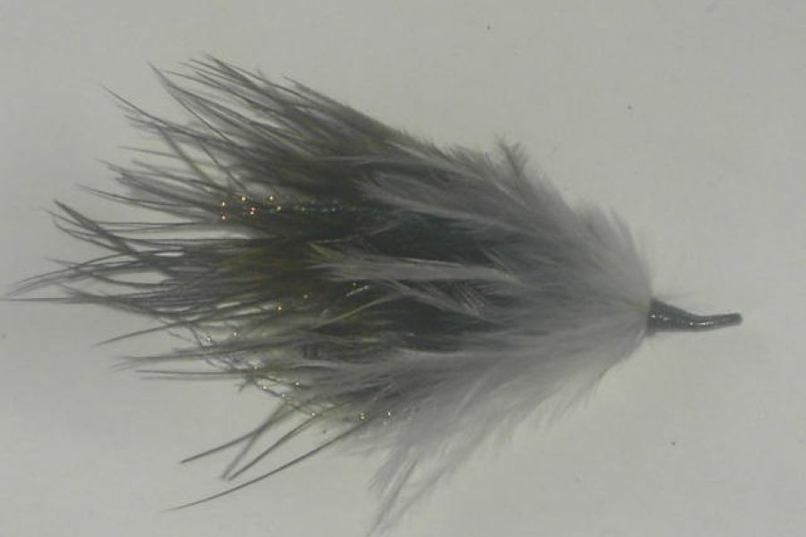 Blue Moon Black Blue salmon Fly