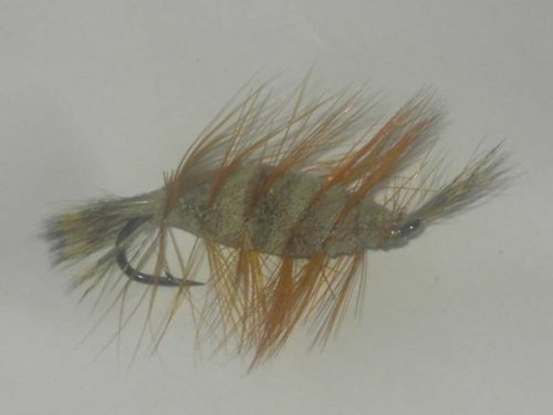 Bomber Brown Salmon Fly